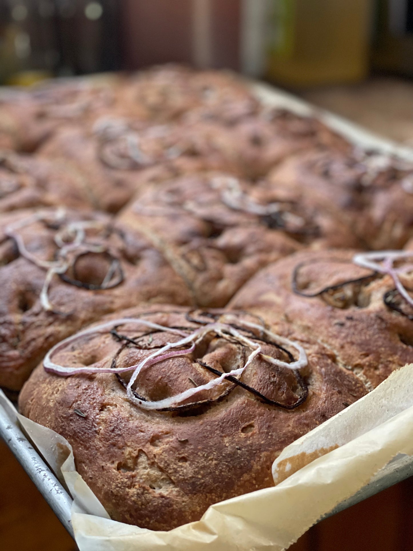 Sourdough Focaccia