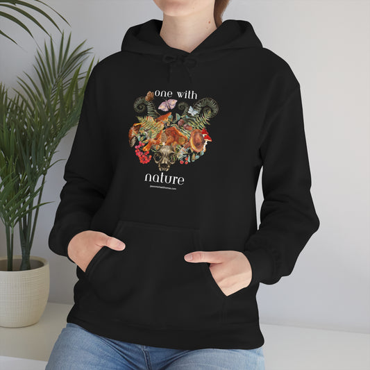 Unisex One With Nature Hoodie